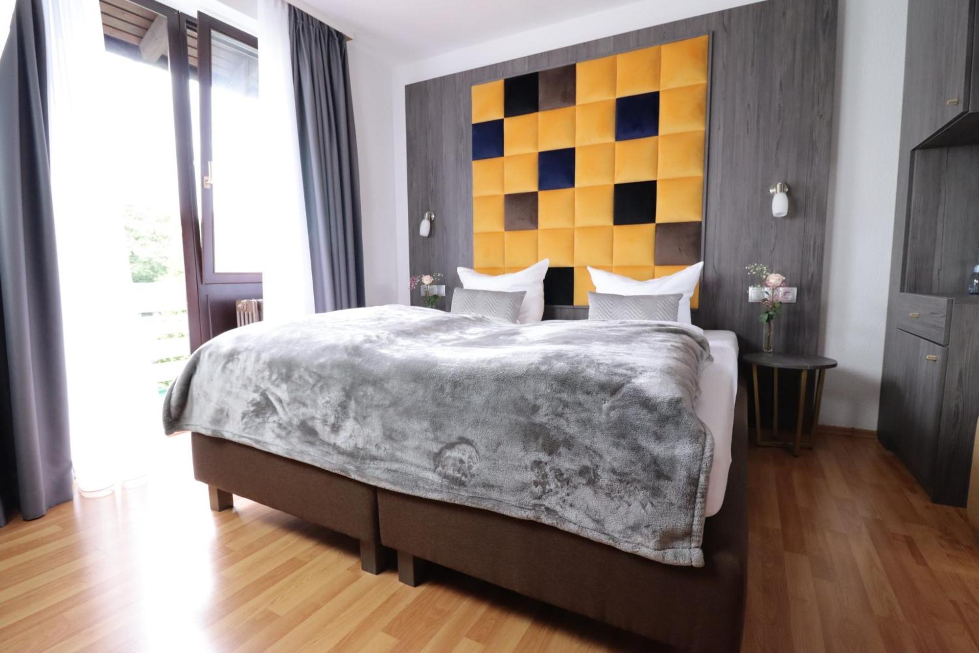 Hotel Kurparkblick Bad Bergzabern Luaran gambar