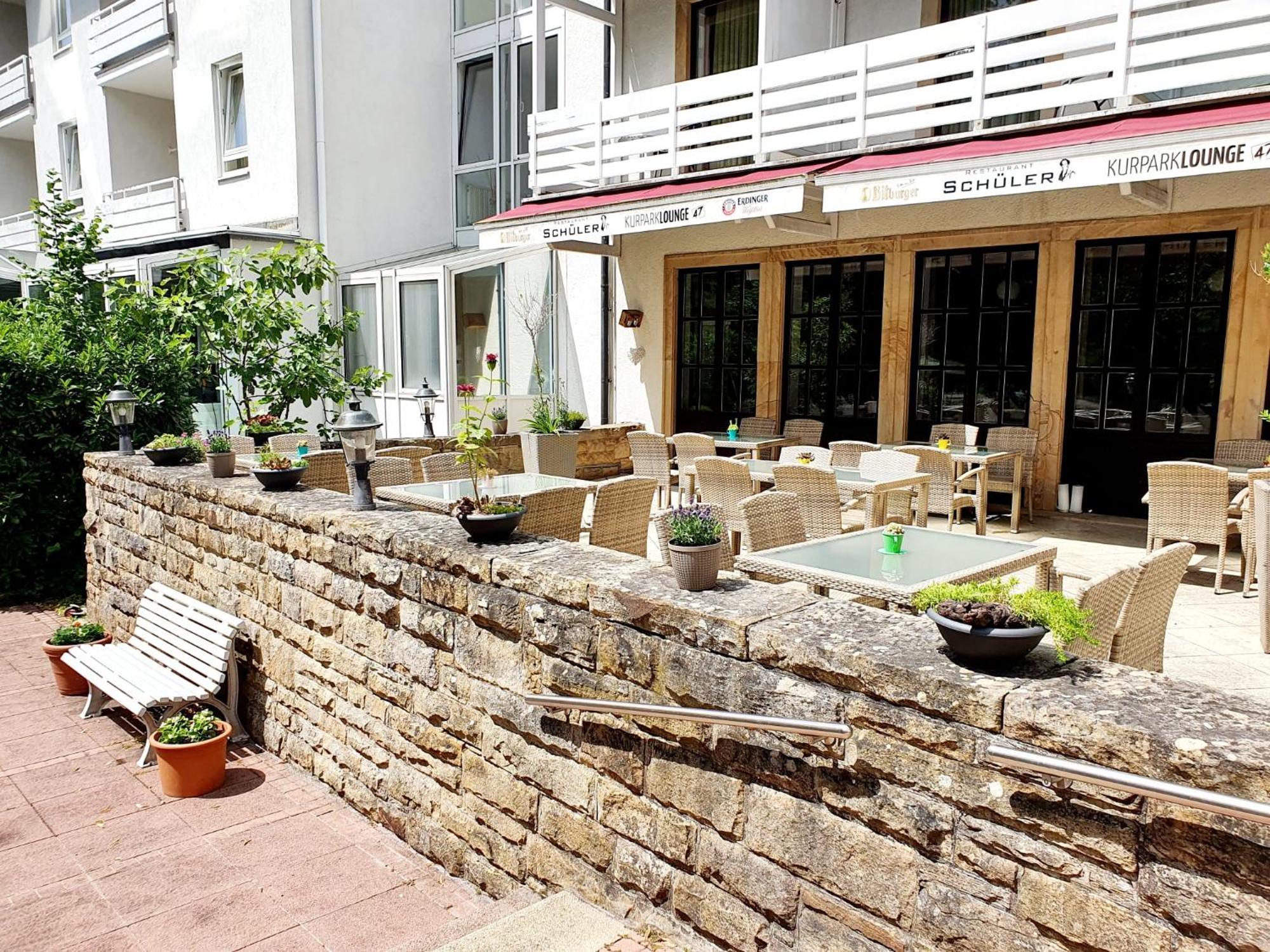 Hotel Kurparkblick Bad Bergzabern Luaran gambar