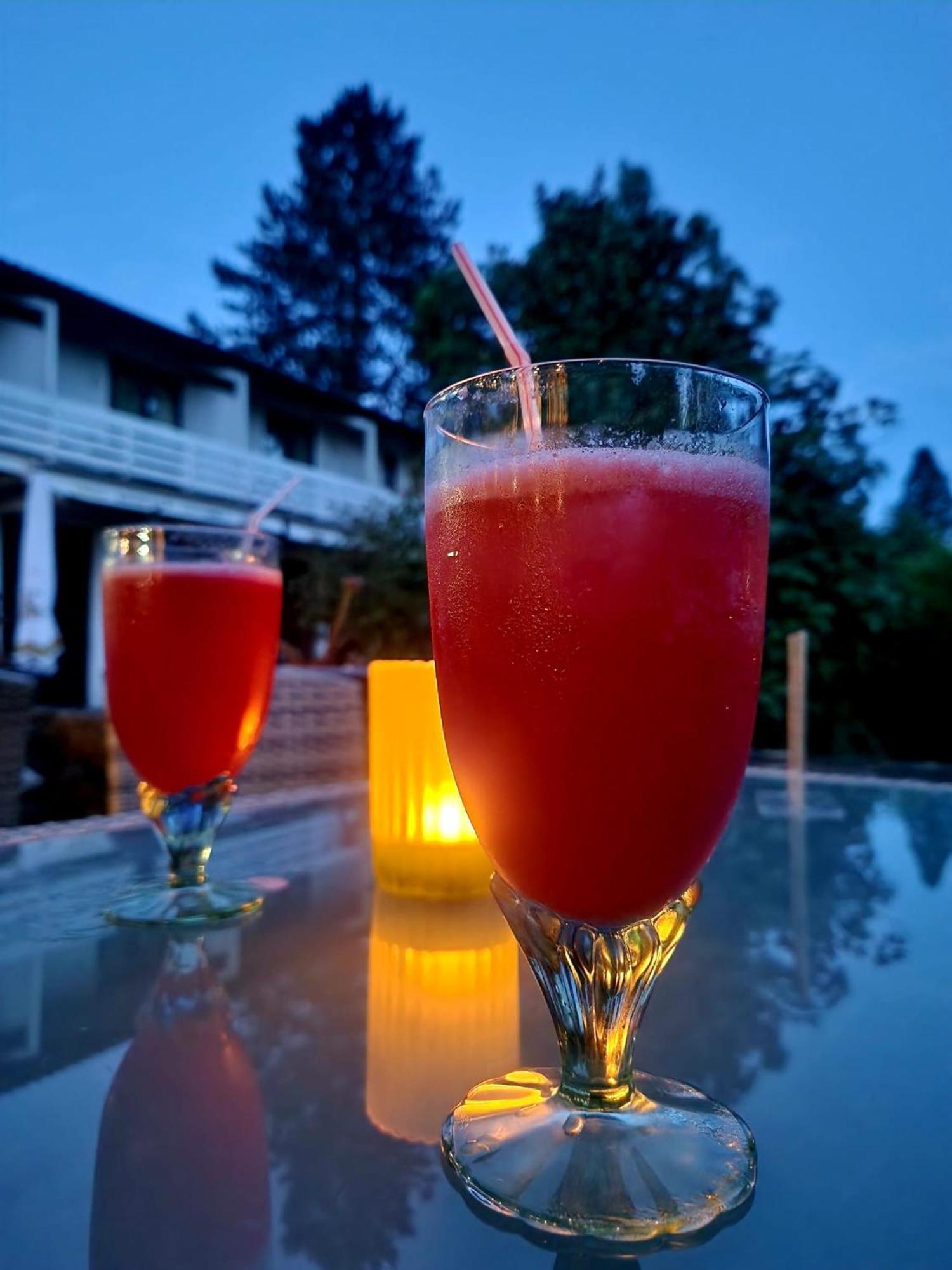 Hotel Kurparkblick Bad Bergzabern Luaran gambar