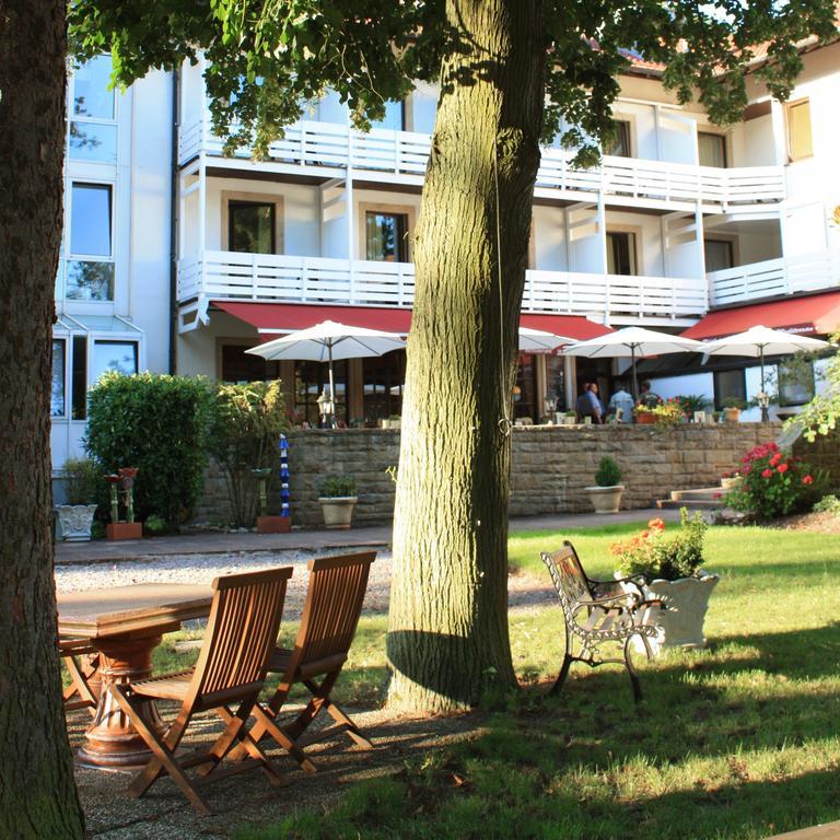 Hotel Kurparkblick Bad Bergzabern Luaran gambar