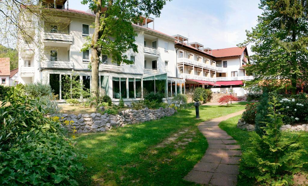 Hotel Kurparkblick Bad Bergzabern Luaran gambar
